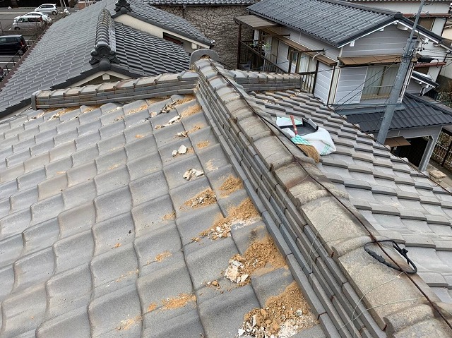 漆喰工事も弊社におまかせ